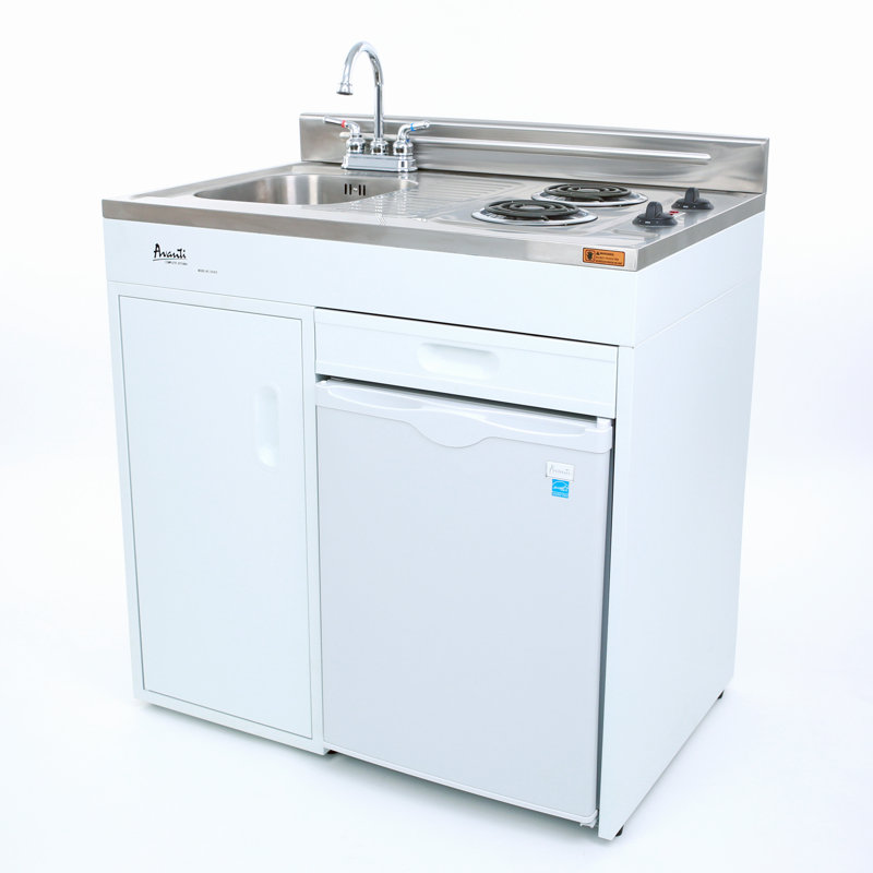 Avanti Products Avanti 36" Compact Miniature Kitchen & Reviews Wayfair